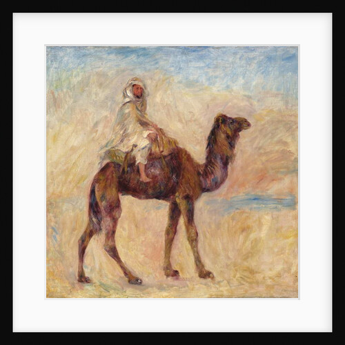 A Camel; A Dos de Chameau, 1881 by Pierre Auguste Renoir