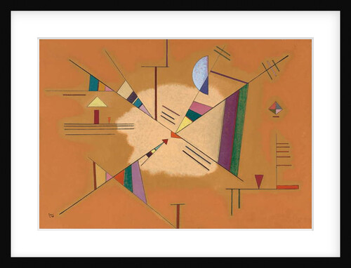 Diagonal, 1930 by Wassily Kandinsky