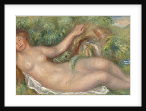 Reclining Nude; La source, 1902 by Pierre Auguste Renoir