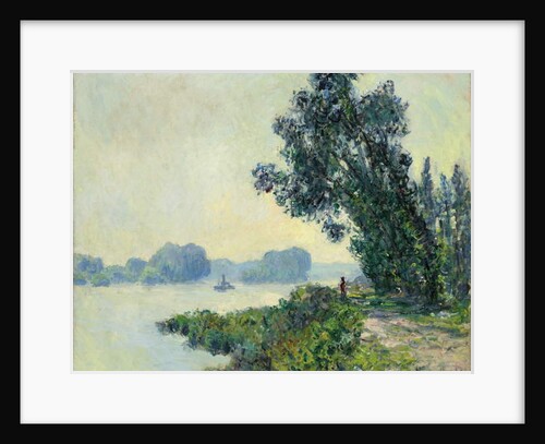 The Towpath at Granval; Le chemin de halage a Granval, 1883 by Claude Monet