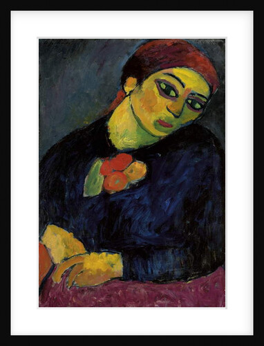 Helene, 1911 by Alexej von Jawlensky