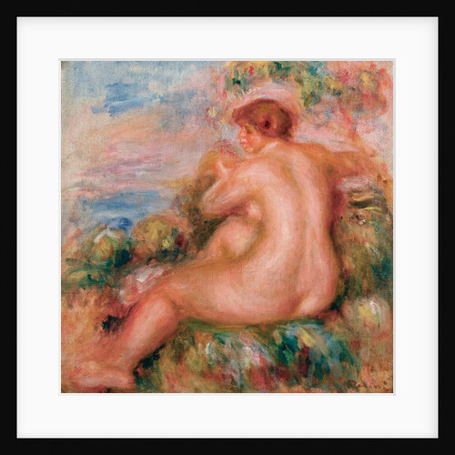 Female Nude in a Landscape, 1915 by Pierre Auguste Renoir