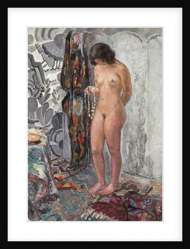 Standing Nude with a Necklace, c. 1923 by Henri Lebasque