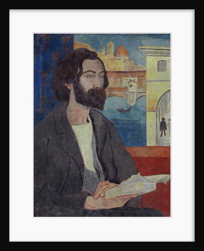 Portrait of Emile Bernard in Florence, 1893 by Paul Serusier