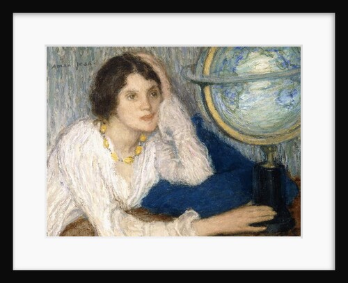Le Beau Voyage by Edmond-Francois Aman-Jean