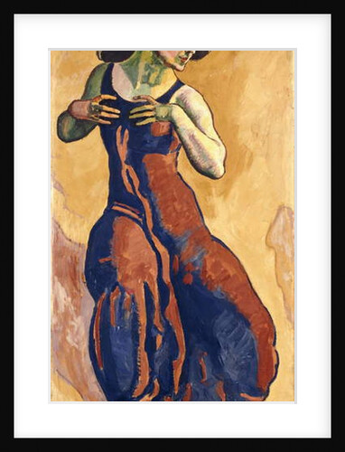 Woman in Ecstasy, 1911 by Ferdinand Hodler
