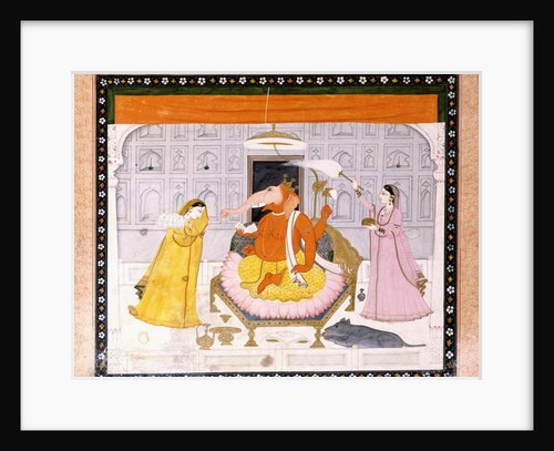 The Worship of Ganesh, c.1790 by Giulio Carlini