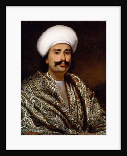 Portrait of a Nawab, c. 1856-62 by Benjamin Hudson