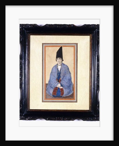 Portrait of a Young Qajar Prince, c.1850 by Persian School