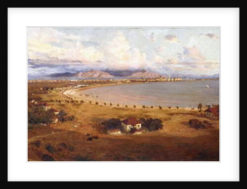 View of Bombay Looking South-East from Malabar Hill, by Horace van Ruith