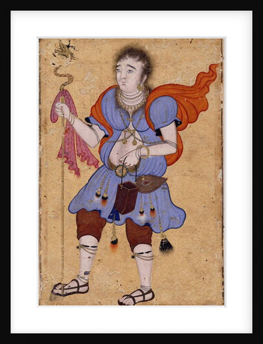 A Pilgrim, c.1570 by Mughal School