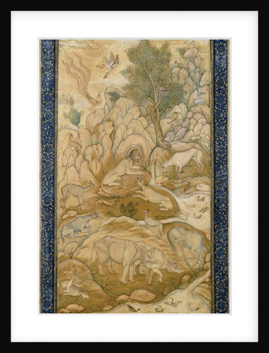 The King of the Forest, c.1600-1610 by Indian School