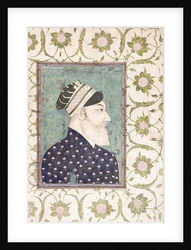 Portrait of a Noble, 18th century by Deccani School