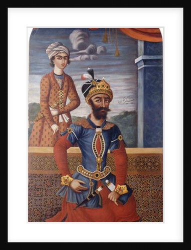 Portrait of Genghiz Khan, c.1803-4 by Mihr'Ali Mihr'Ali