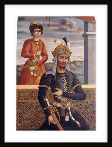 Portrait of Afrasiyab, King of Turan, c.1803-4 by Mihr'Ali Mihr'Ali