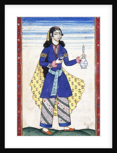 Portrait of a Youth, early 19th century by Mihr'Ali Mihr'Ali