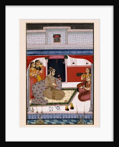 Hindola Ragini, c.1738 by Indian School