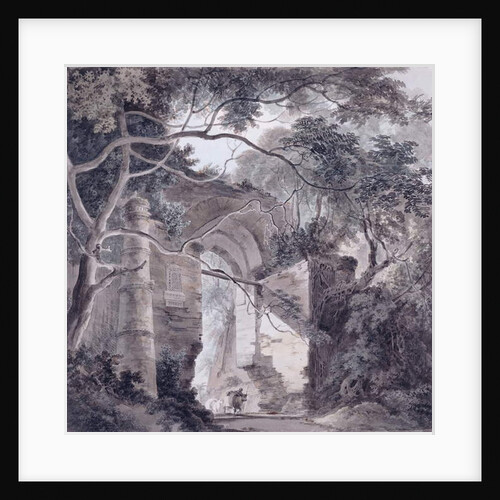 The Kotwali Gate, Gaur, Bengal by Thomas & William Daniell