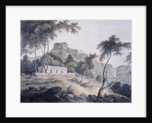 Rajghat, Rohtasgarh, Bihar by Thomas & William Daniell