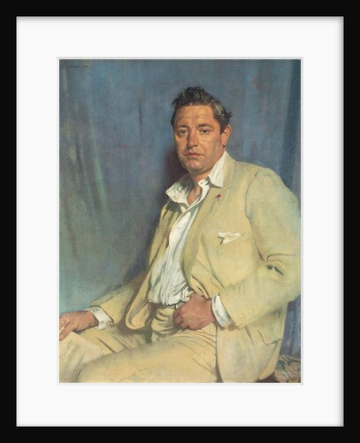 Count John McCormack, 1923 by William Orpen