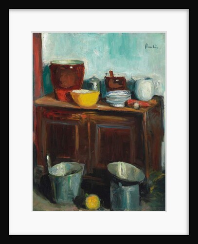 Kitchen Utensils, by George Leslie Hunter
