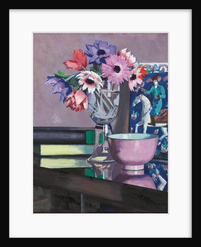 Still Life with Anemones, 1931 by Francis Campbell Boileau Cadell