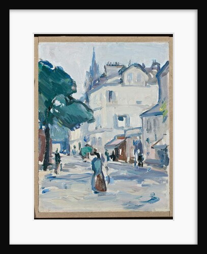 Street Scene, Paris by Samuel John Peploe
