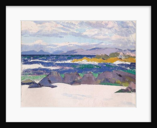 The Shoreline, Iona by Francis Campbell Boileau Cadell