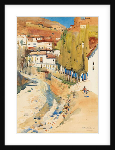 The Valley of the Darro, 1893 by Arthur Melville