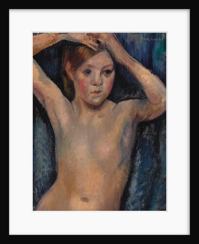 Nude, 1918 by Mark Gertler