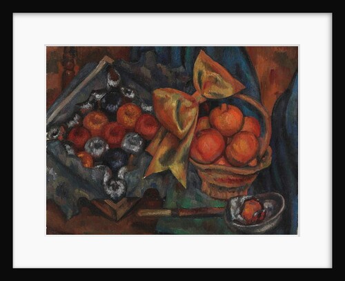 Still Life with Pomegranates and Fruit, 1930 by Mark Gertler