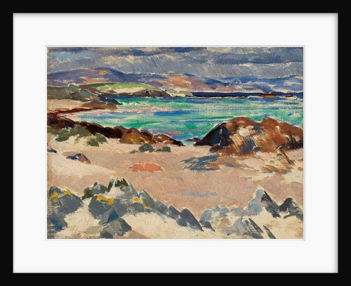 East Bay, Iona by Francis Campbell Boileau Cadell