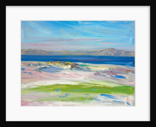 The View of the White Sands, Iona by Francis Campbell Boileau Cadell