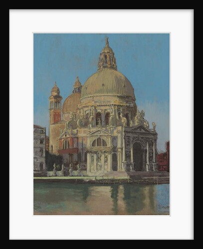 Santa Maria della Salute, c. 1901 by Walter Richard Sickert