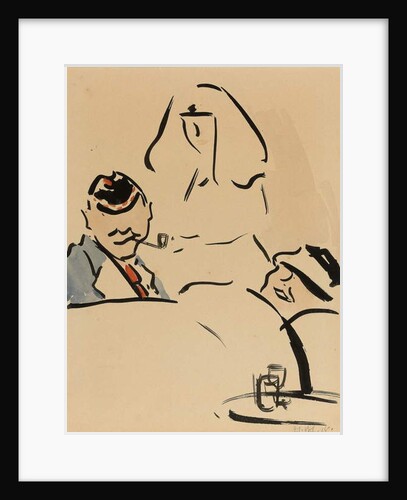 Bedside Manners, 1915 by Francis Campbell Boileau Cadell