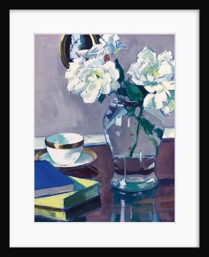 Roses, late 1920s by Francis Campbell Boileau Cadell