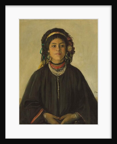 Aida, a Moorish Maid, by John Lavery