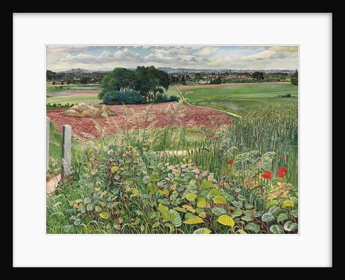 The Bridle Path, Cookham, 1938 by Stanley Spencer