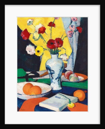 Ranunculus, c.1921 by Samuel John Peploe