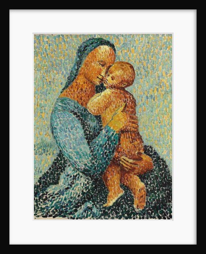 Mother and Child, 1924 by Christopher Wood