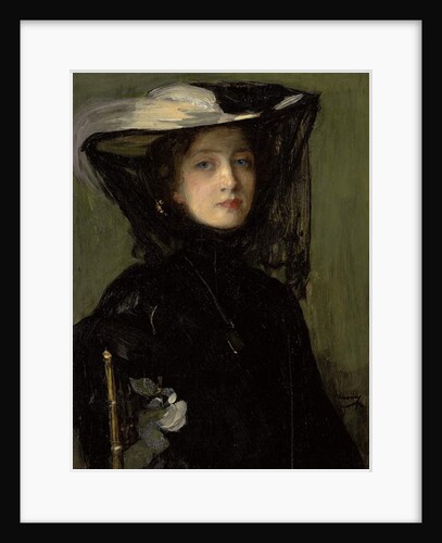 Mary in Black by John Lavery