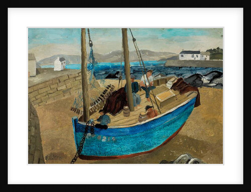 The Blue Boat, 1929 by Christopher Wood