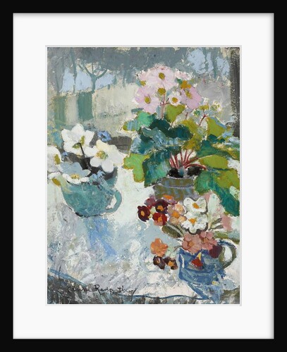 First Flowers, c. 1947 by Anne Redpath