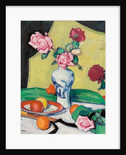 Roses, early 1920s by Samuel John Peploe