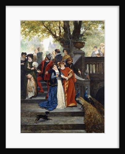 In the Park by Jules Arsene Garnier