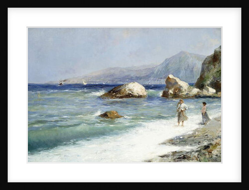 Costa Sorrentina, by Oscar Ricciardi