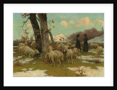 The First Snow; La prima neve, by Stefano Bruzzi