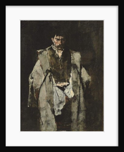 Tramp at Night; Un Vagabond de nuit, by Mihaly Munkacsy