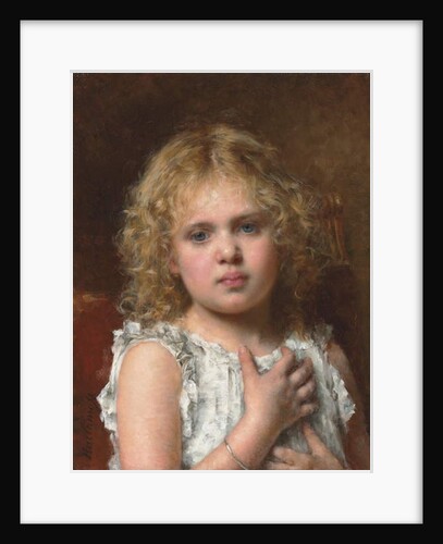 Day Dreams, c. 1890 by Alexei Alexevich Harlamoff