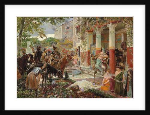 Onslaught of the Tartars, by Georges Marie Rochegrosse